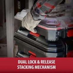 Husky Build-Out 22 In. Modular Tool Storage Tool Case -Husky Shop black husky modular tool storage systems 22842 76 1000