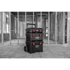 Husky Build-Out 22 In. Modular Tool Storage Rolling Tool Box -Husky Shop black husky modular tool storage systems 22844 31 1000