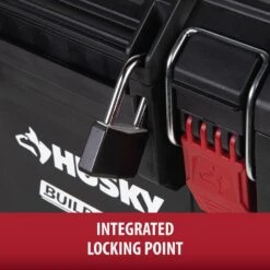 Husky Build-Out 22 In. Modular Tool Storage Rolling Tool Box -Husky Shop black husky modular tool storage systems 22844 d4 1000