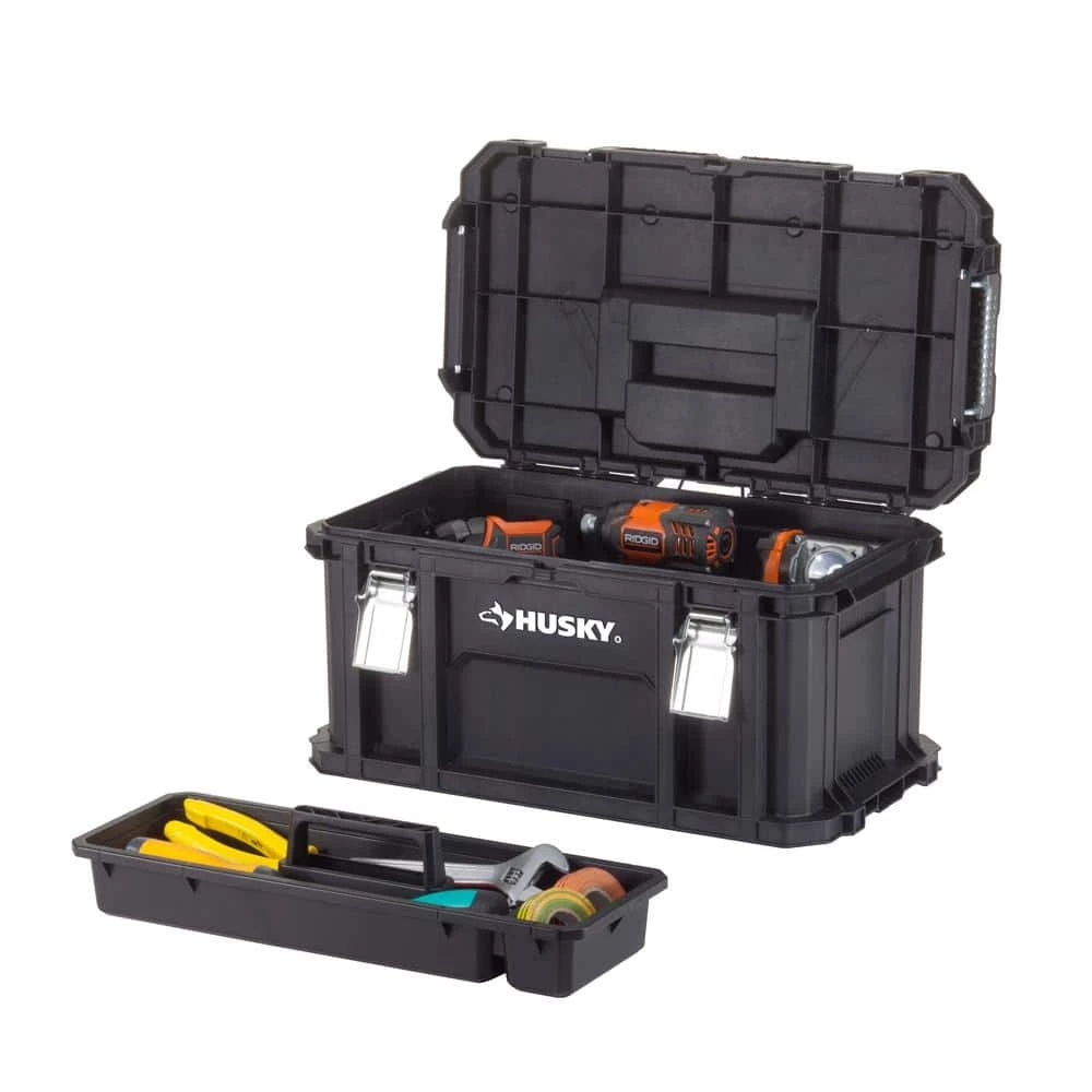 Husky 22 In. Mobile Connect Tool Box 6 Husky 22 In. Mobile Connect Tool Box - Image 6