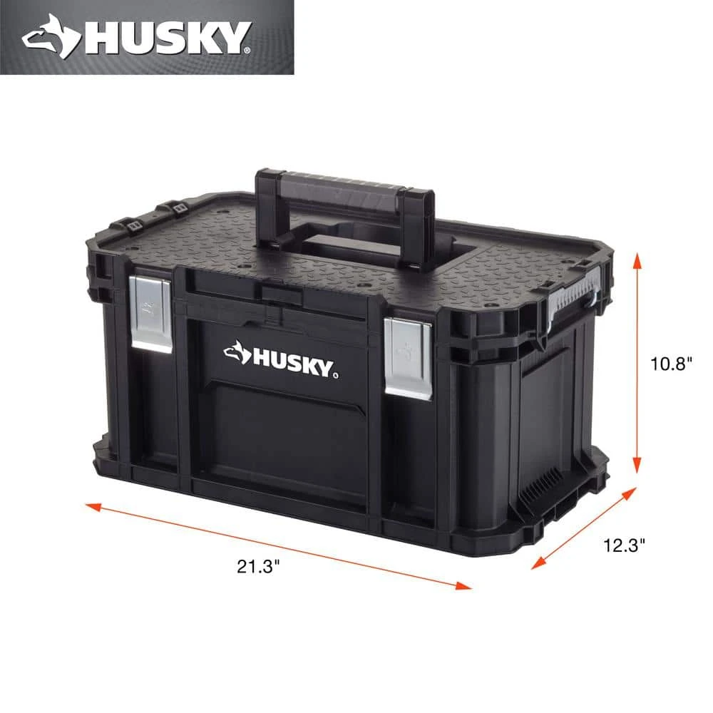 Husky 22 In. Mobile Connect Tool Box 3 Husky 22 In. Mobile Connect Tool Box - Image 3