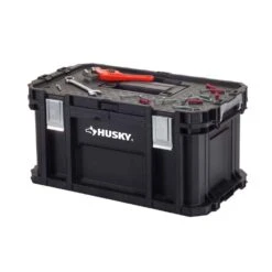 Husky 22 In. Mobile Connect Tool Box 10 Husky 22 In. Mobile Connect Tool Box -Husky Shop black husky modular tool storage systems 236738 4f 1000