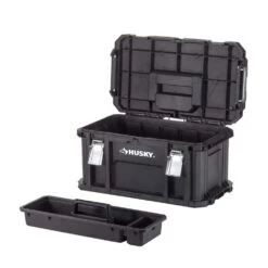 Husky 22 In. Mobile Connect Tool Box 9 Husky 22 In. Mobile Connect Tool Box -Husky Shop black husky modular tool storage systems 236738 c3 1000