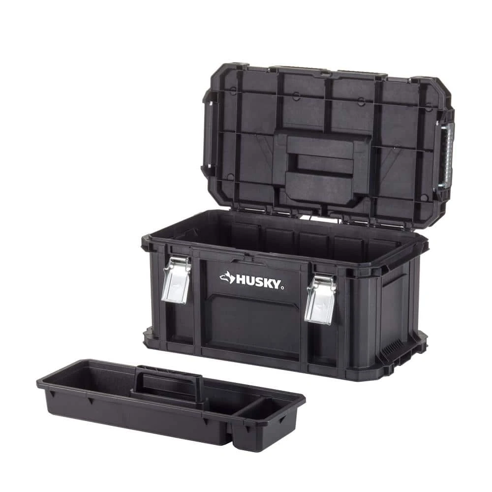 Husky 22 In. Mobile Connect Tool Box 4 Husky 22 In. Mobile Connect Tool Box - Image 4