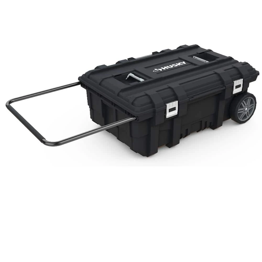 Husky 25 Gal. Connect Rolling Tool Box 1 Husky 25 Gal. Connect Rolling Tool Box