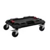 Husky Build-Out 23 In. W Modular Tool Storage Polymer Multipurpose Dolly 29 Husky Build-Out 23 In. W Modular Tool Storage Polymer Multipurpose Dolly -Husky Shop black husky modular tool storage systems hky22850 64 1000