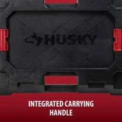 Husky Build-Out 23 In. W Modular Tool Storage Polymer Multipurpose Dolly -Husky Shop black husky modular tool storage systems hky22850 76 1000
