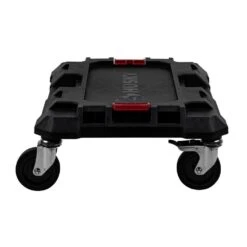 Husky Build-Out 23 In. W Modular Tool Storage Polymer Multipurpose Dolly -Husky Shop black husky modular tool storage systems hky22850 c3 1000
