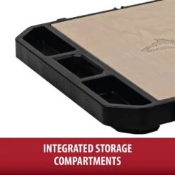 Husky Build-Out 23 In. Modular Tool Storage Workbench Top -Husky Shop black husky modular tool storage systems hky22851st 66 1000