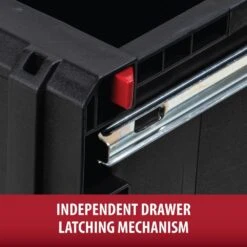 Husky Build-Out 22 In. Deep Drawer Tool Box -Husky Shop black husky modular tool storage systems hky22854 d4 1000