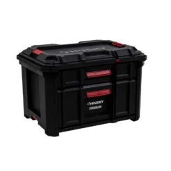 Husky Build-Out 22 In. Modular Tool Storage 2-Drawer Tool Box
