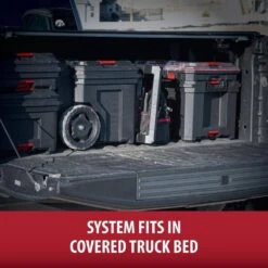 Husky Build-Out 22 In. Modular Large Tool Box, Tool Case, Rolling Tool Box, Large Tool Crate -Husky Shop black husky modular tool storage systems hkybo4 4f 1000