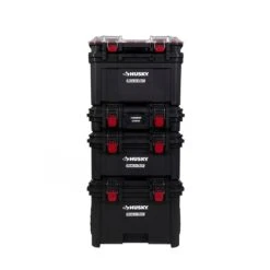 HUSKY Build-Out 22 In. 5-in-1 Tool Box Set -Husky Shop black husky modular tool storage systems hkybo5new 1f 1000