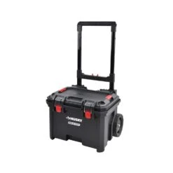 Husky Build-Out 22 In. Black Plastic New 6-In-1 Tool Box Set -Husky Shop black husky modular tool storage systems hkybo6new 40 1000