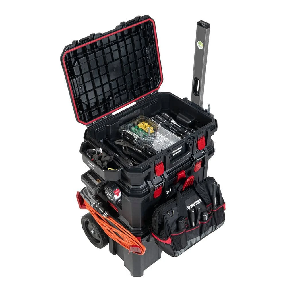 Husky Build-Out 6 Pc. Modular Tool Storage Accessory Set 7 Husky Build-Out 6 Pc. Modular Tool Storage Accessory Set - Image 7