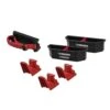 Husky Build-Out 6 Pc. Modular Tool Storage Accessory Set -Husky Shop black husky modular tool storage systems hskboa6pc1cb 64 1000