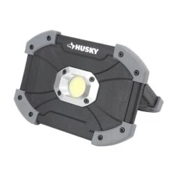 Husky Adjustable Wrench Set (3-Piece) 1000 Lumen LED Utility Light And Kneeling Pad -Husky Shop black husky multi tools 90665 1f 1000