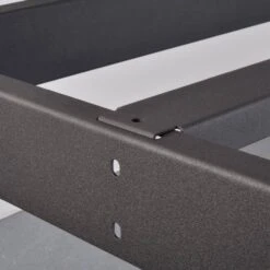 Husky 97.5 In. W X 43.75 In. H X 32 In. D Adjustable Height Metal Heavy-Duty Overhead Garage Storage Rack In Black 25 Husky 97.5 In. W X 43.75 In. H X 32 In. D Adjustable Height Metal Heavy-Duty Overhead Garage Storage Rack In Black -Husky Shop black husky overhead garage storage acr3296b p 76 1000