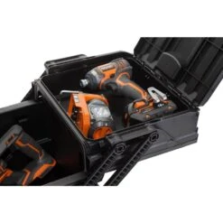 Husky 25 In. Cantilever Rolling Tool Box -Husky Shop black husky portable tool boxes 230380 76 1000