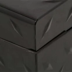 Husky 20 In. Tread Plate Metal Portable Tool Box -Husky Shop black husky portable tool boxes tb 520 1d 1000