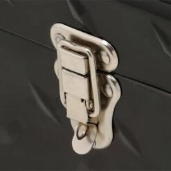 Husky 20 In. Tread Plate Metal Portable Tool Box -Husky Shop black husky portable tool boxes tb 520 66 1000