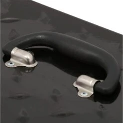 Husky 20 In. Tread Plate Metal Portable Tool Box -Husky Shop black husky portable tool boxes tb 520 77 1000