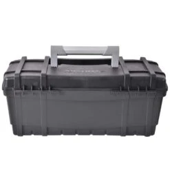 Husky 24 In. Hand Tool Box In Black -Husky Shop black husky portable tool boxes thd2015 05a 66 1000