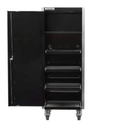 Husky 28 In. W X 25 In. D Professional Duty Side Tool Chest Locker With Casters In Black 16 Husky 28 In. W X 25 In. D Professional Duty Side Tool Chest Locker With Casters In Black -Husky Shop black husky side tool cabinets lockers hpro27slockerbl 1d 1000