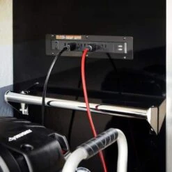 Husky 28 In. W X 25 In. D Professional Duty Side Tool Chest Locker With Casters In Black 20 Husky 28 In. W X 25 In. D Professional Duty Side Tool Chest Locker With Casters In Black -Husky Shop black husky side tool cabinets lockers hpro27slockerbl 1f 1000