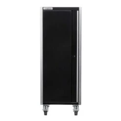 Husky 28 In. W X 25 In. D Professional Duty Side Tool Chest Locker With Casters In Black 15 Husky 28 In. W X 25 In. D Professional Duty Side Tool Chest Locker With Casters In Black -Husky Shop black husky side tool cabinets lockers hpro27slockerbl a0 1000