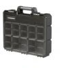 Husky 16-1/2 In. 8-Bin Deep Pro Small Parts Organizer, Black -Husky Shop black husky small parts organizers 218401 64 1000
