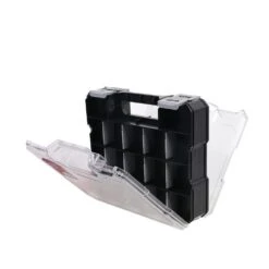 Husky 34-Compartment Plastic Double Sided Small Parts Organizer -Husky Shop black husky small parts organizers thd2020 001 4f 1000