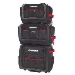 Husky 19 In. STACK TOOL BAG -Husky Shop black husky tool bags 1h 2218 exo d4 1000