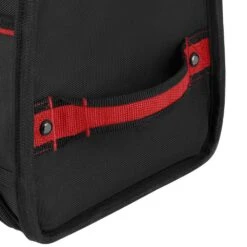 Husky 16 In. Large Mouth Tool Bag With Parts Bin Zone -Husky Shop black husky tool bags 526 248 1d 1000