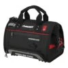Husky 16 In. Large Mouth Tool Bag With Parts Bin Zone -Husky Shop black husky tool bags 526 248 64 1000