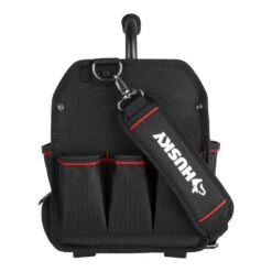 Husky 10 In. Tool Tote With Integrated Parts Bin Zone 22 Husky 10 In. Tool Tote With Integrated Parts Bin Zone -Husky Shop black husky tool bags 526 316 1f 1000