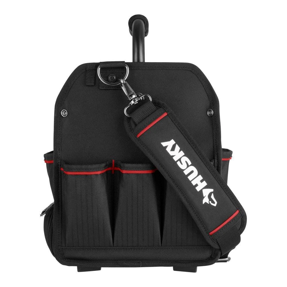 Husky 10 In. Tool Tote With Integrated Parts Bin Zone 10 Husky 10 In. Tool Tote With Integrated Parts Bin Zone - Image 10