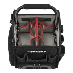 Husky 10 In. Tool Tote With Integrated Parts Bin Zone 21 Husky 10 In. Tool Tote With Integrated Parts Bin Zone -Husky Shop black husky tool bags 526 316 4f 1000
