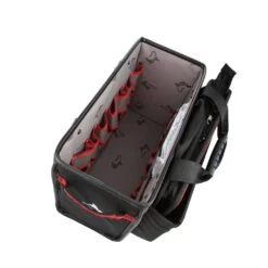 Husky 19 In. Pro Hybrid Tote With Tool Organizer -Husky Shop black husky tool bags 67132 02 40 1000