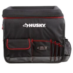 Husky 16 In. Pro Mobile Office Organizer -Husky Shop black husky tool bags 67134 02 1f 1000