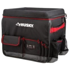 Husky 16 In. Pro Mobile Office Organizer -Husky Shop black husky tool bags 67134 02 44 1000