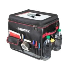 Husky 16 In. Pro Mobile Office Organizer -Husky Shop black husky tool bags 67134 02 c3 1000