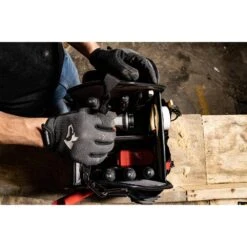 Husky Heavy Duty 10 In. PRO Tool Tote -Husky Shop black husky tool bags h 010 4f 1000