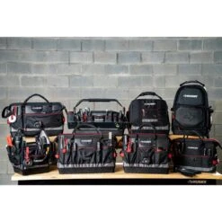 Husky Heavy-Duty 14 In. PRO Tool Bag -Husky Shop black husky tool bags h 014 slo 44 1000