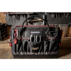 Husky Heavy-Duty 20 In. PRO Tool Bag -Husky Shop black husky tool bags h 020 slo 44 1000