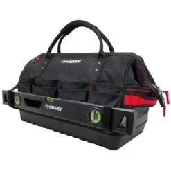 Husky Heavy-Duty 20 In. PRO Power Tool Bag -Husky Shop black husky tool bags h 022 slo 76 1000