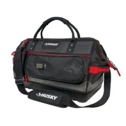 Husky Heavy-Duty 20 In. PRO Power Tool Bag -Husky Shop black husky tool bags h 022 slo c3 1000