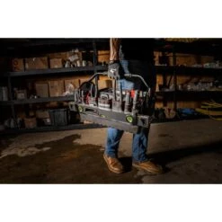 Husky Heavy-Duty 20 In. PRO All-Trade Tool Tote -Husky Shop black husky tool bags h 2220 31 1000