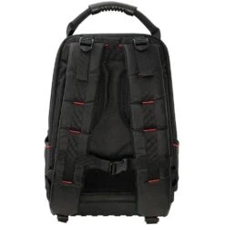 Husky Heavy Duty PRO Tool Backpack -Husky Shop black husky tool bags h 68007 1f 1000