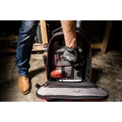 Husky Heavy Duty PRO Tool Backpack -Husky Shop black husky tool bags h 68007 31 1000